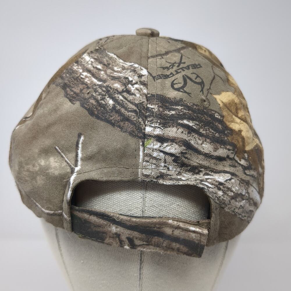 Realtree Strapback Baseball Cap Multicolor One Size Adjustable 6 Panel Powercap - Picture 7 of 11
